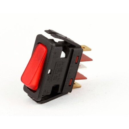 Wilbur Curtis SWITCH, WARMER (RED) 120V NEON WC-165